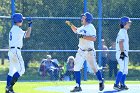 Baseball vs WPI  Wheaton College Baseball vs WPI. - Photo By: KEITH NORDSTROM : Wheaton, baseball